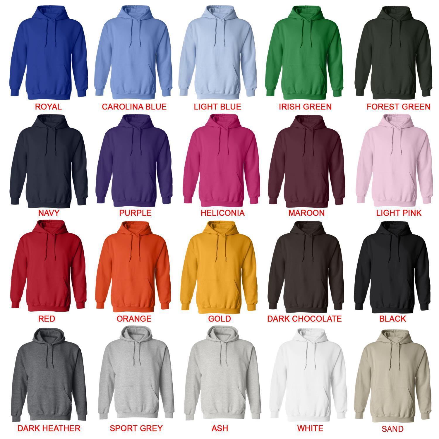 hoodie color chart - FAITH: The Unholy Trinity Store
