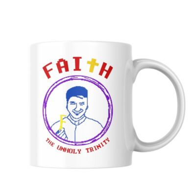 mug - FAITH: The Unholy Trinity Store