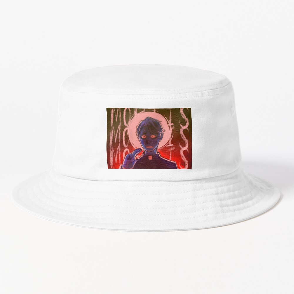 Mortis Red Bucket Hat